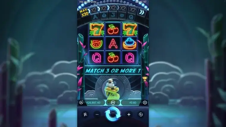 Ảnh giao diện chính game cách chơi hip hop panda lc79 (slot) chơi tại LC79