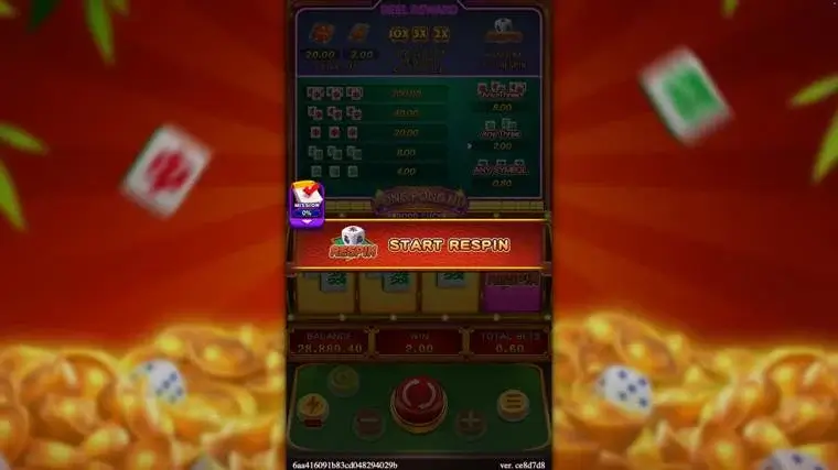 Ảnh màn hình gameplay game cách chơi pong pong hu lc79 (slot) chơi tại LC79