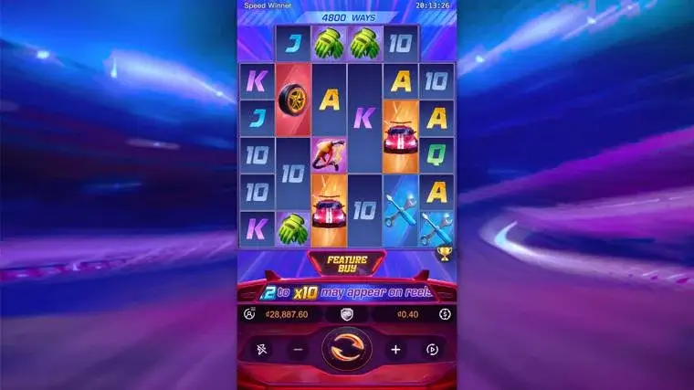 Ảnh màn hình gameplay game cách chơi speed winner lc79 (slot) chơi tại LC79